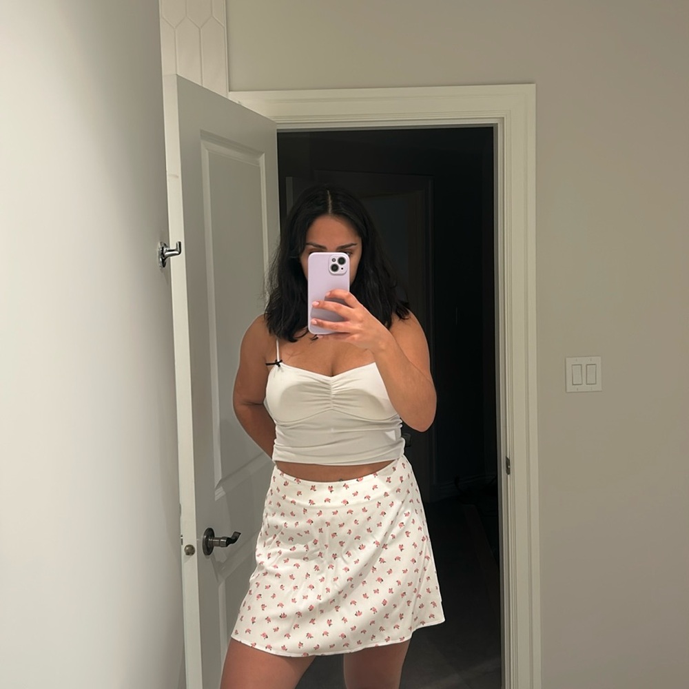 Floral Skirt